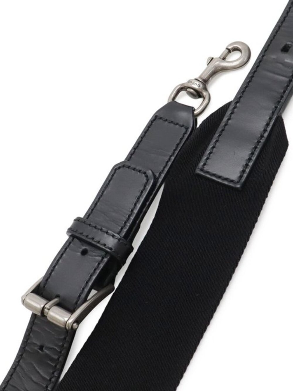 ★SOLD★ Gucci Web Stripe Sherry Black Green Red - Picture 6 of 8